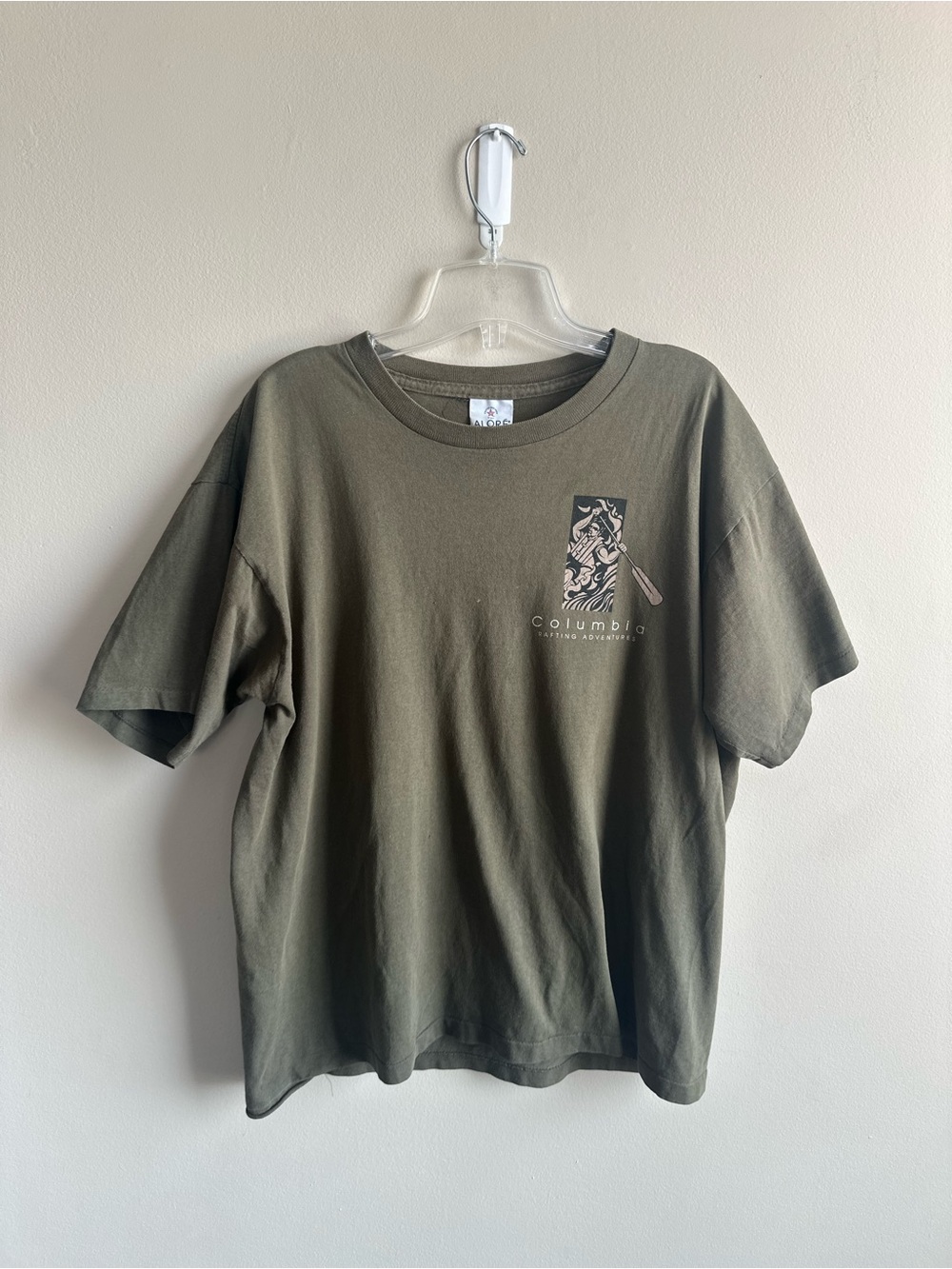 vintage columbia rowing tee